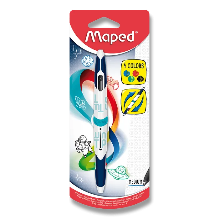 Termék főképe Kuličkové pero Maped TwinTip 4 Collector