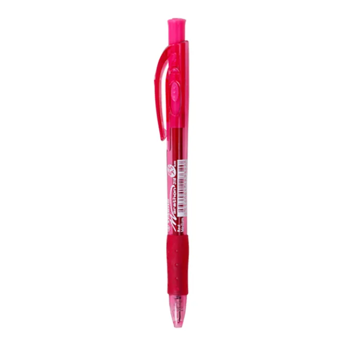 Termék főképe Kuličkové pero "Marathon", červená 0,4mm, stiskací mechanismus, STABILO
