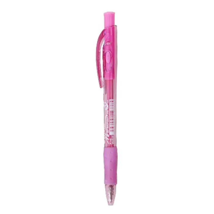 Termék főképe Kuličkové pero "Marathon", růžová 0,4mm, stiskací mechanismus, STABILO