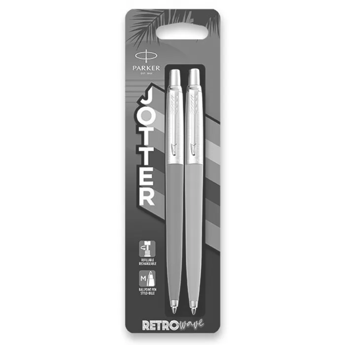 Termék főképe Kuličkové pero Parker Jotter Originals Retro´80s blistr, sada 2 ks