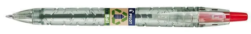 Termék főképe Kuličkové pero Pilot B2P Ecoball, červená