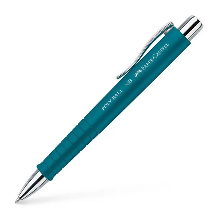 Termék főképe Kuličkové pero Poly Ball XB petrolejová Faber Castell 241155