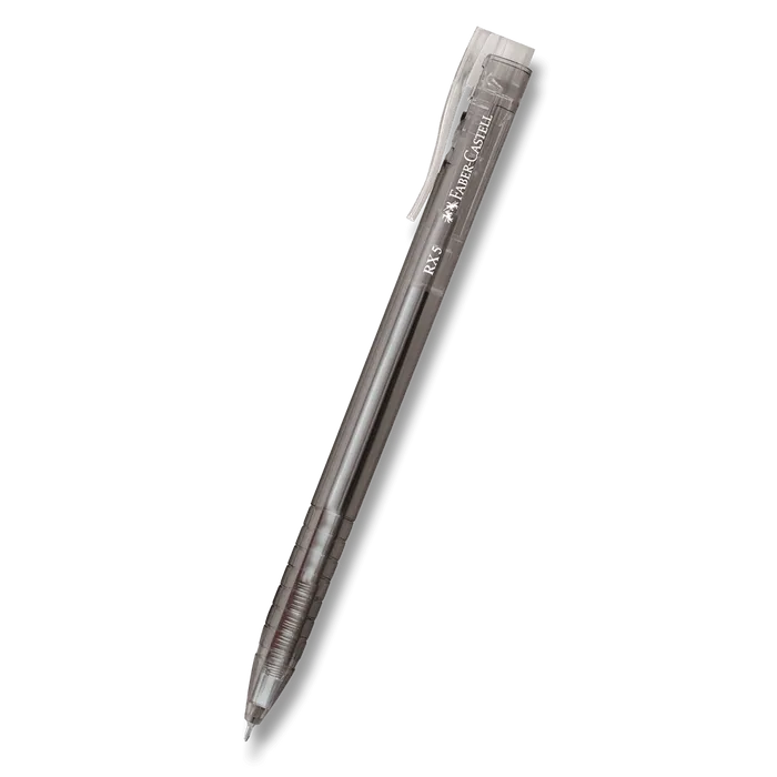 Termék főképe Kuličkové pero RX 0.5mm, černá Faber Castell (545399)