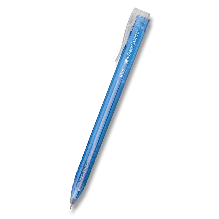 Termék főképe Kuličkové pero RX 0.5mm, modrá Faber Castell (545351)