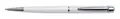 Golyóstoll fehér kristályokkal Lily Pen-MADE WITH SWAROVSKI ELEMENTS, fehér, 13 cm,