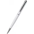 Golyóstoll fehér kristályokkal Lily Pen-MADE WITH SWAROVSKI ELEMENTS, fehér, 13 cm,