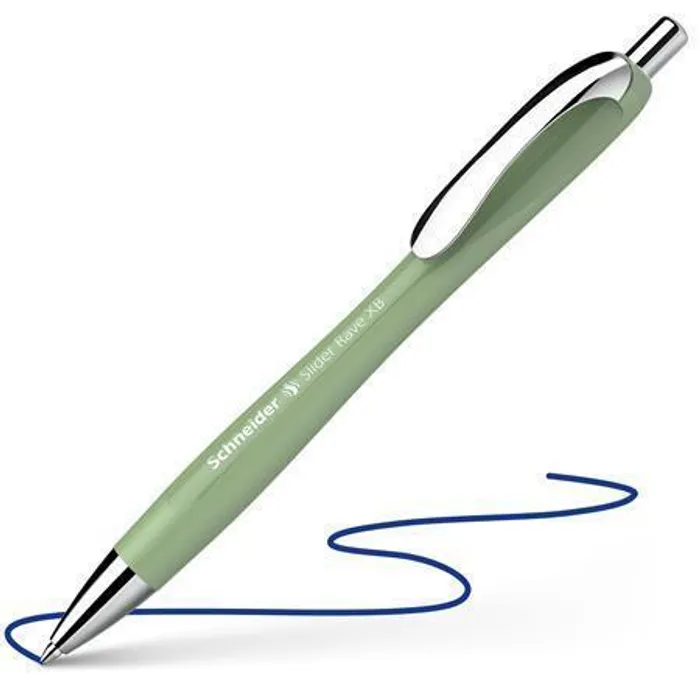 Termék főképe Kuličkové pero Schneider 132 Slider Rave XB - organická zelená
