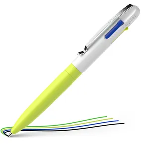 Schneider Take 4 Neon golyóstoll - neon sárga/fehér