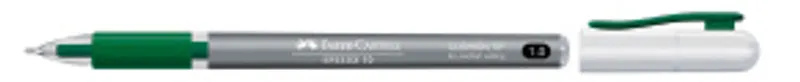 Termék főképe Kuličkové pero SpeedX 1.0mm, zelená Faber Castell 546463