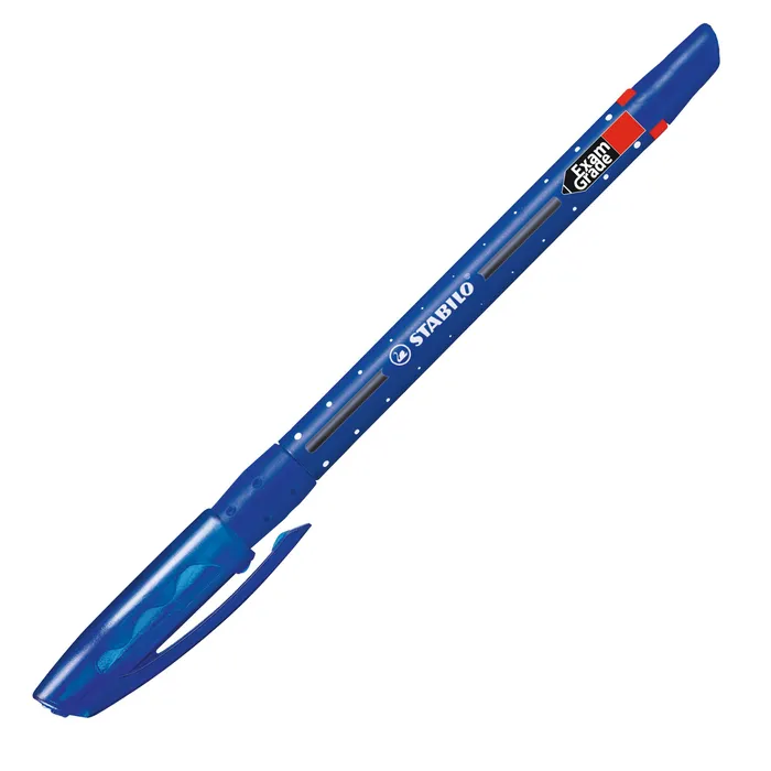 Termék főképe Kuličkové pero STABILO Exam Grade - 1 ks - modrá