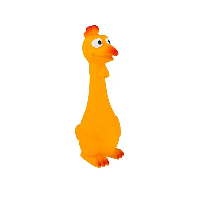 Termék főképe Kuřátko sedící 21 cm, se zvukem, latex, HipHop