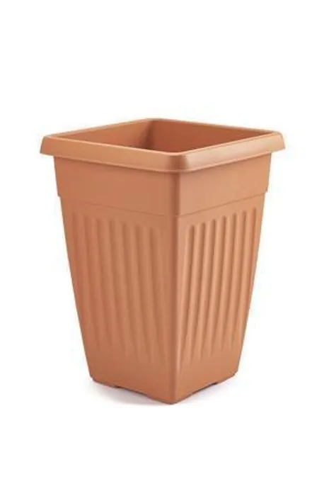 Termék főképe Květináč, barva terrakota, plastový, vysoký, 55 cm, WHITEFURZE