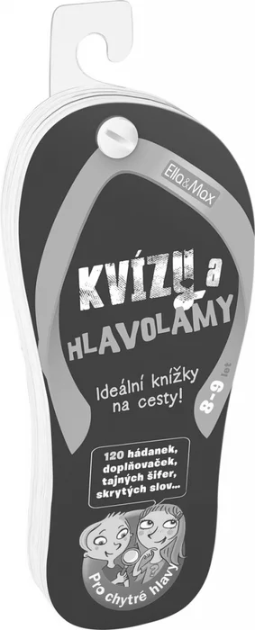 Termék főképe KVÍZY A HLAVOLAMY, 8-9 let – Zábava na cesty