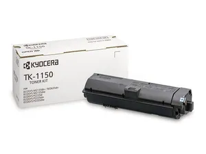 Kyocera eredeti toner 1T02RT0NL0, fekete, 3000 oldal, TK-1150, Kyocera ECOSYS M2135dn, M2