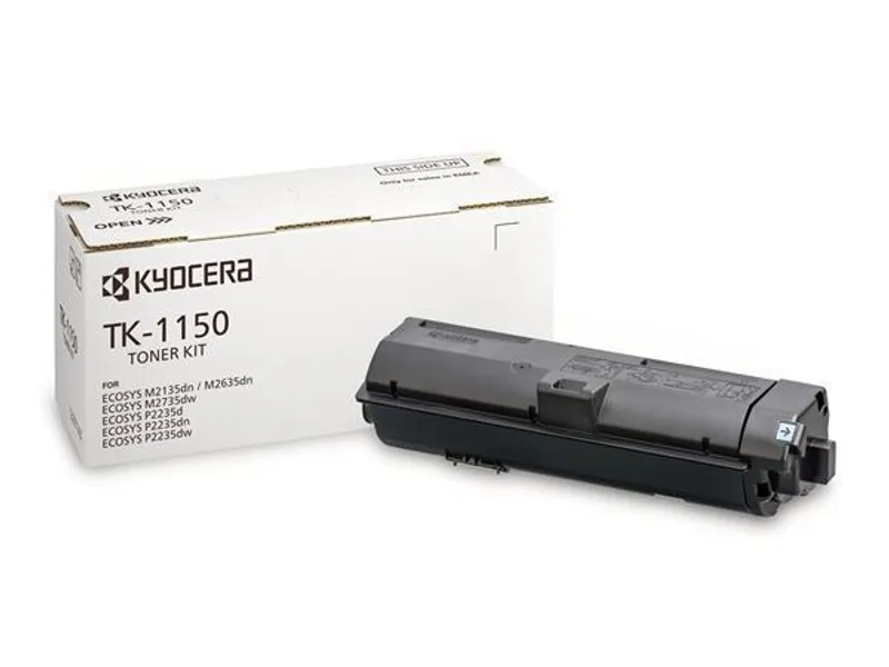 Termék főképe Kyocera originální toner 1T02RT0NL0, black, 3000str., TK-1150, Kyocera ECOSYS M2135dn, M2