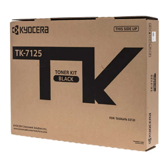 Termék főképe Kyocera originální toner 1T02V70NL0, black, 20000str., TK-7125, Kyocera TASKalfa 3212i, O
