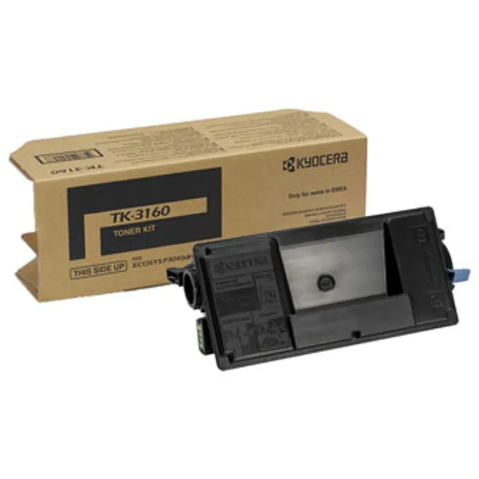 Termék főképe Kyocera originální toner TK-3160, black, 12500str., 1T02T90NL0, Kyocera ECOSYS P3045dn, E