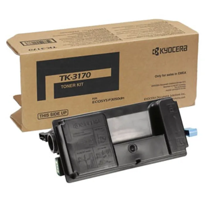 Termék főképe Kyocera originální toner TK-3170, black, 15500str., 1T02T80NL0, Kyocera ECOSYS P3050dn, E