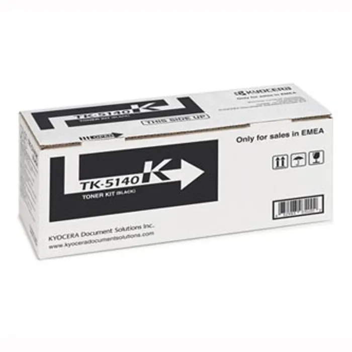 Termék főképe Kyocera originální toner TK-5140K, black, 7000str., 1T02NR0NL0, Kyocera ECOSYS M6030cdn,