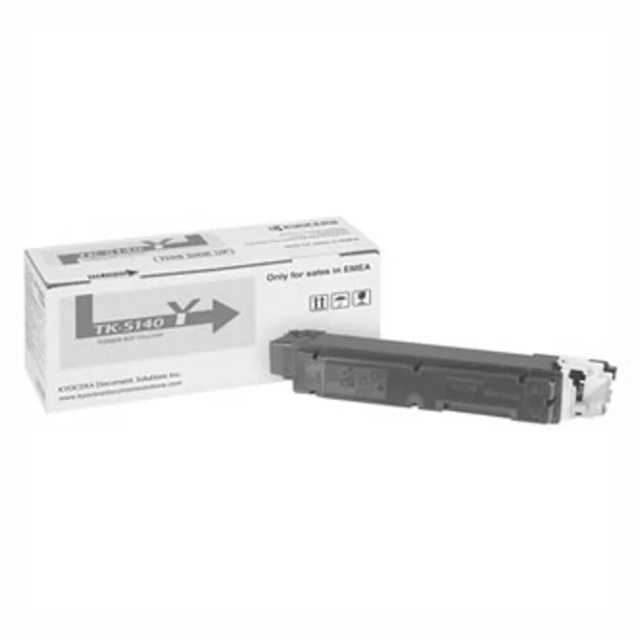 Termék főképe Kyocera originální toner TK-5140Y, yellow, 5000str., 1T02NRANL0, Kyocera ECOSYS M6030cdn,