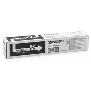 Kyocera eredeti toner TK-5205K, fekete, 18000 oldal, 1T02R50NL0, Kyocera TASKalfa 356ci,