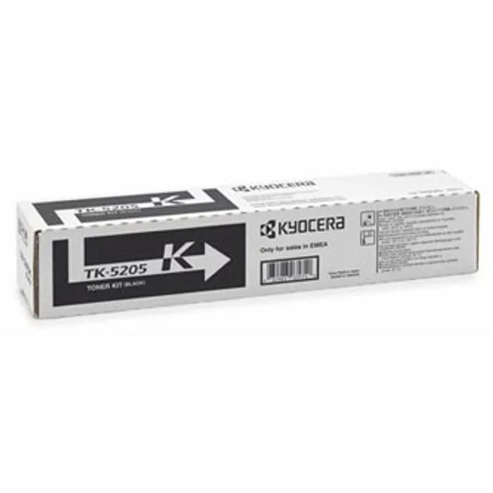 Termék főképe Kyocera originální toner TK-5205K, black, 18000str., 1T02R50NL0, Kyocera TASKalfa 356ci,