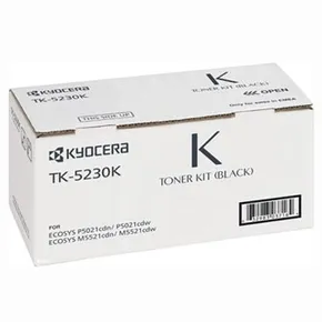 Kyocera eredeti toner TK-5230K, fekete, 2600 oldal, 1T02R90NL0, Kyocera M5521cdn, M5521cdw