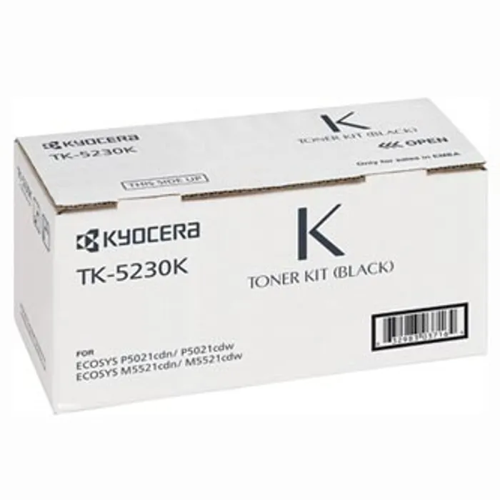 Termék főképe Kyocera originální toner TK-5230K, black, 2600str., 1T02R90NL0, Kyocera M5521cdn,M5521cdw