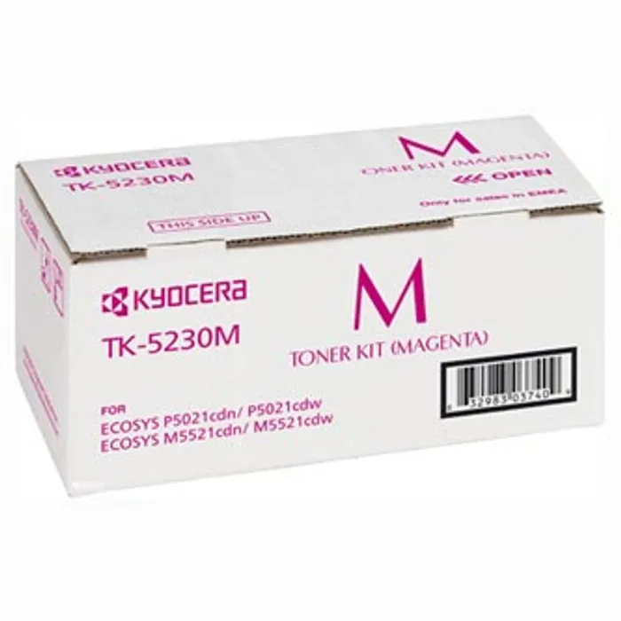 Termék főképe Kyocera originální toner TK-5230M, magenta, 2200str., 1T02R9BNL0, Kyocera M5521cdn,M5521c