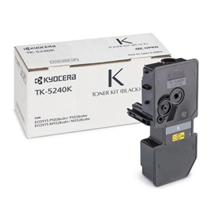 Termék főképe Kyocera originální toner TK-5240K, black, 4000str., 1T02R70NL0, Kyocera M5526cdn, M5526cd