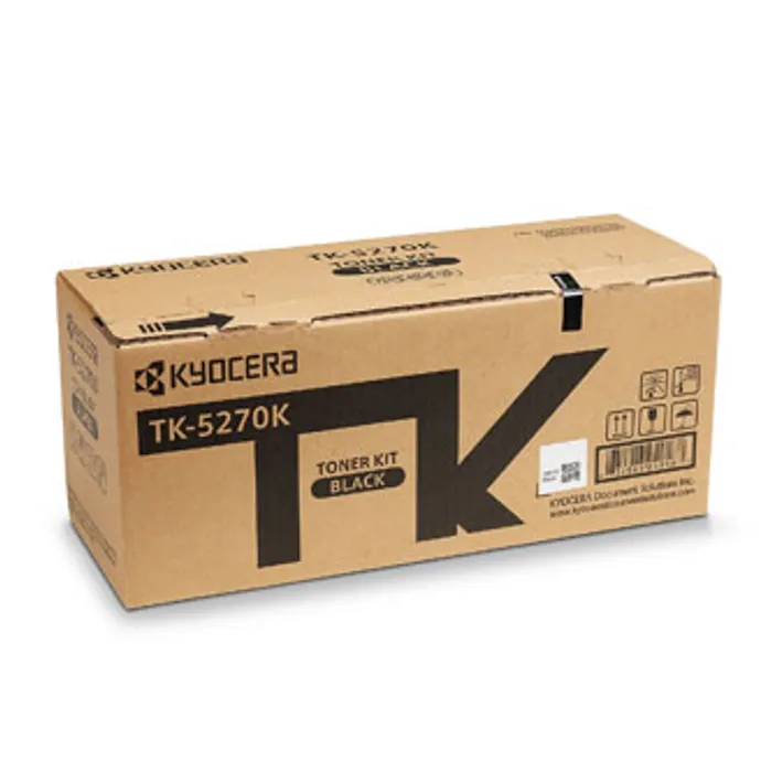 Termék főképe Kyocera originální toner TK-5270K, black, 8000str., 1T02TV0NL0, Kyocera ECOSYS M6230cidn,