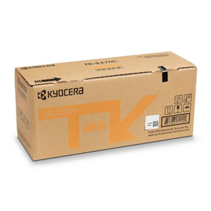 Termék főképe Kyocera originální toner TK-5270Y, yellow, 6000str., 1T02TVANL0, Kyocera ECOSYS M6230cidn