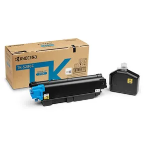 Kyocera eredeti toner TK-5280C, cián, 11000 oldal, 1T02TWCNL0, Kyocera ECOSYS M6235cidn,