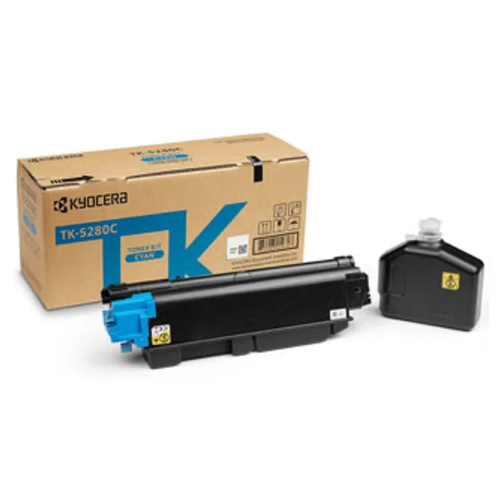 Termék főképe Kyocera originální toner TK-5280C, cyan, 11000str., 1T02TWCNL0, Kyocera ECOSYS M6235cidn,
