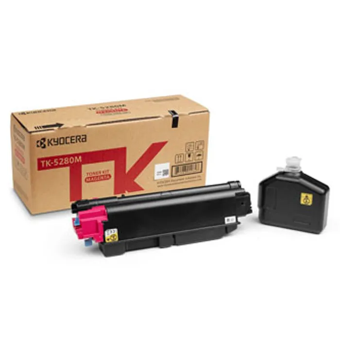 Termék főképe Kyocera originální toner TK-5280M, magenta, 11000str., 1T02TWBNL0, Kyocera ECOSYS M6235ci