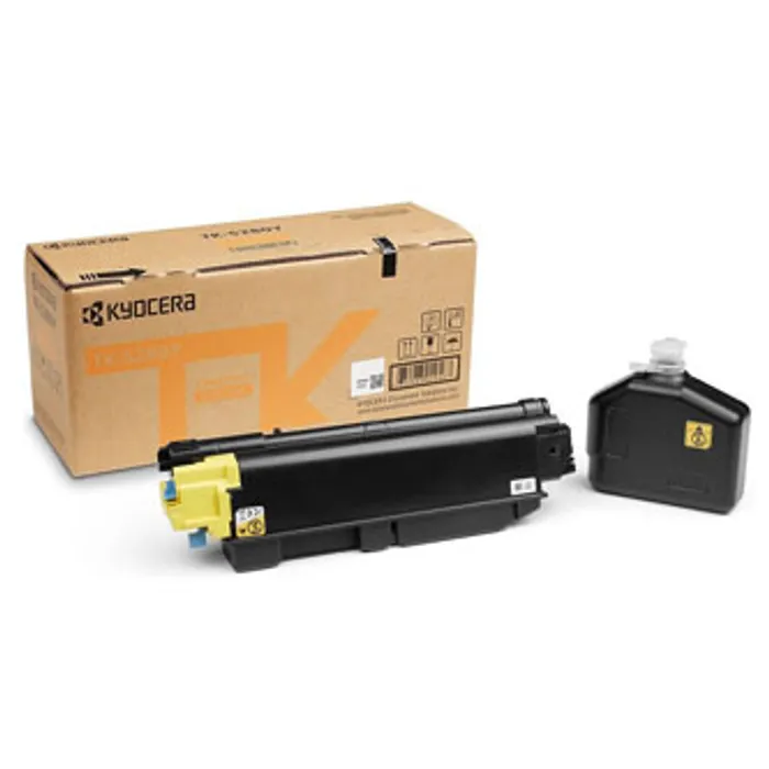 Termék főképe Kyocera originální toner TK-5280Y, yellow, 11000str., 1T02TWANL0, Kyocera ECOSYS M6235cid