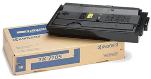 Kyocera eredeti toner TK-7105, fekete, 20000 oldal, 1T02P80NL0, Kyocera TASKalfa 3010i, O