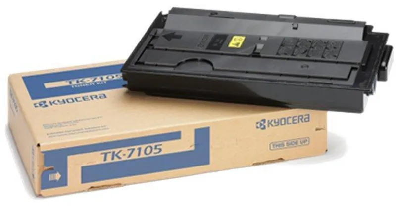 Termék főképe Kyocera originální toner TK-7105, black, 20000str., 1T02P80NL0, Kyocera TASKalfa 3010i, O