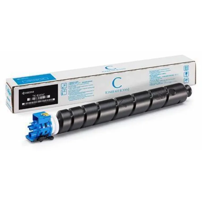 Termék főképe Kyocera originální toner TK-8345C, cyan, 12000str., 1T02L7CNL0, Kyocera TASKalfa 2552ci,