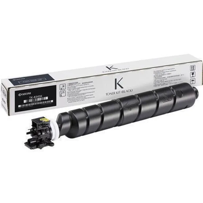 Termék főképe Kyocera originální toner TK-8345K, black, 20000str., 1T02L70NL0, Kyocera TASKalfa 2552ci,