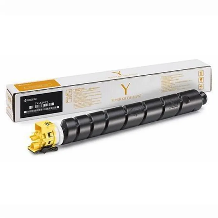 Termék főképe Kyocera originální toner TK-8345Y, yellow, 12000str., 1T02L7ANL0, Kyocera TASKalfa 2552ci