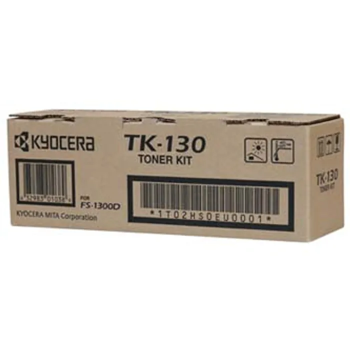 Termék főképe Kyocera originální toner TK130, black, 7200str., 1T02HS0EU0, 1T02HS0EUC, Kyocera FS-1300D