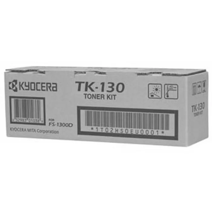 Termék főképe Kyocera originální toner TK130, black, 7200str., 1T02HS0EU0, 1T02HS0EUC, Kyocera FS-1300D