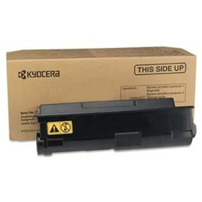 Termék főképe Kyocera originální toner TK3100, black, 12500str., 1T02MS0NL0, obsahuje odpadní nádobku,