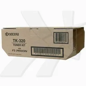 Kyocera eredeti toner TK320, fekete, 15000 oldal, 1T02F90EU0, Kyocera FS-3900DN, 4000DN,