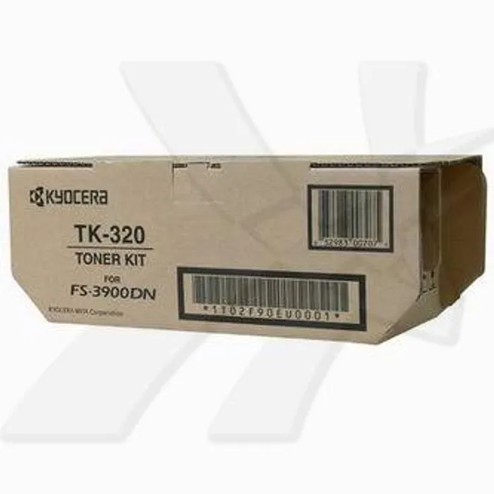 Termék főképe Kyocera originální toner TK320, black, 15000str., 1T02F90EU0, Kyocera FS-3900DN, 4000DN,