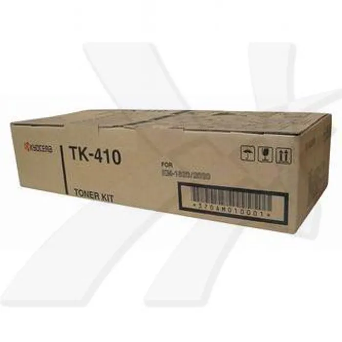 Termék főképe Kyocera originální toner TK410, black, 15000str., 370AM010, Kyocera KM-1620, 1650, 2020,