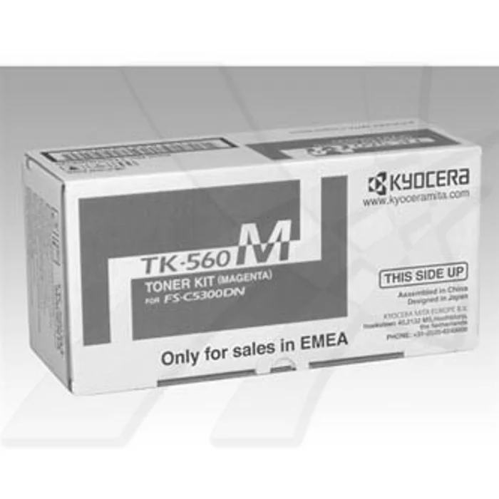 Termék főképe Kyocera originální toner TK560M, magenta, 10000str., 1T02HNBEU0, Kyocera FS-C 5300DN, O