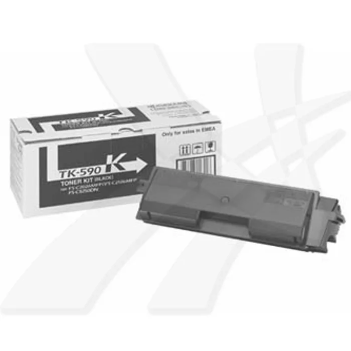 Termék főképe Kyocera originální toner TK590K, black, 7000str., 1T02KV0NL0, Kyocera FS-C 2026, 2126MFP,