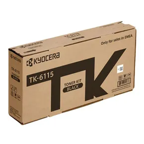 Kyocera eredeti toner TK6115, fekete, 15000 oldal, 1T02P10NL0, Kyocera ECOSYS M4125idn, E